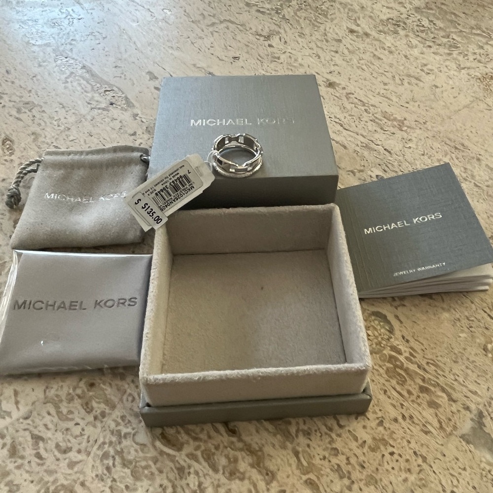 Michael Kors women’s Silver Ring